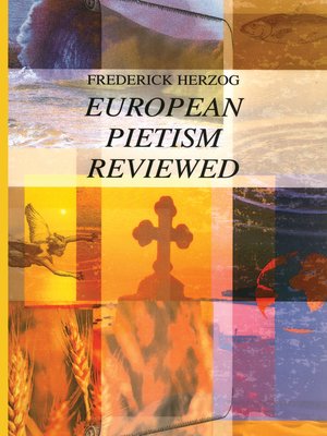 cover image of European Pietism Reviewed